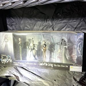 McFarlane Toys Corpse Bride Collector Set